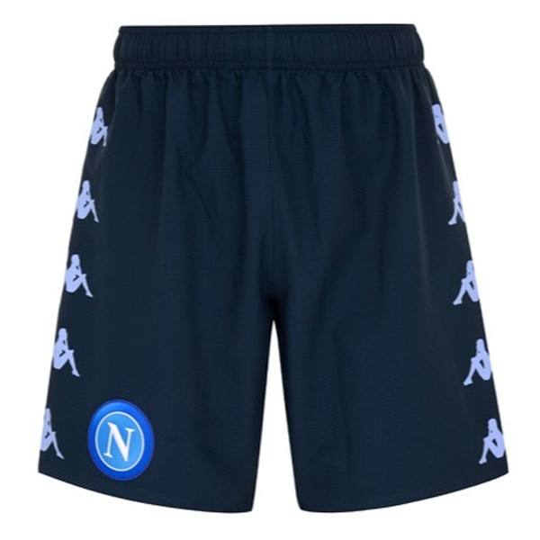 Pantalones Napoli Tercera Equipación 2020-2021 Azul Marino